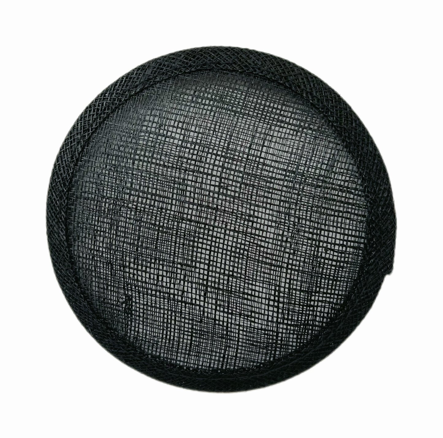 11cm Sinamay Straw Fascinator Base