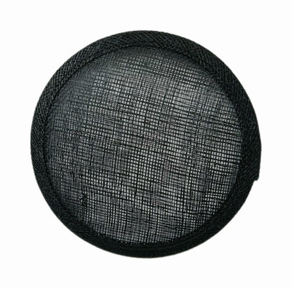 11cm Sinamay Straw Fascinator Base