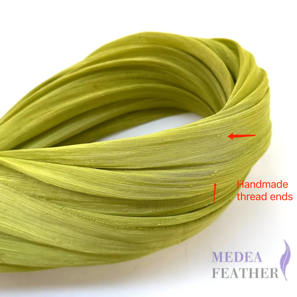 100cm Wide Silk Abaca Fabric