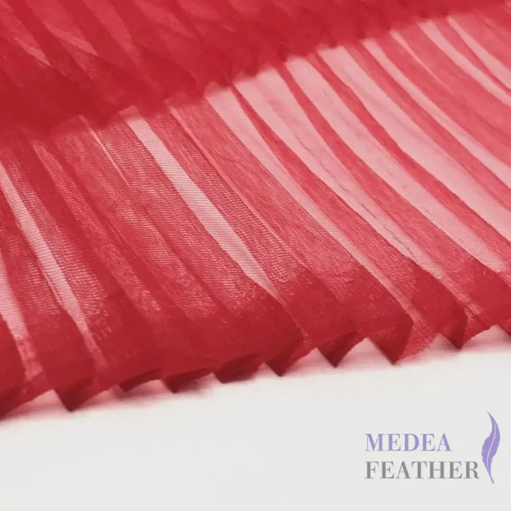 Accordion Pleats Mesh Fabric-1 Meter
