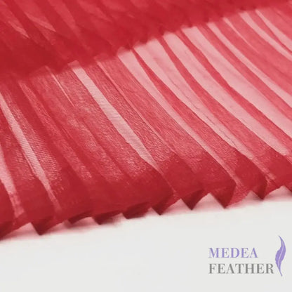 Accordion Pleats Mesh Fabric-1 Meter
