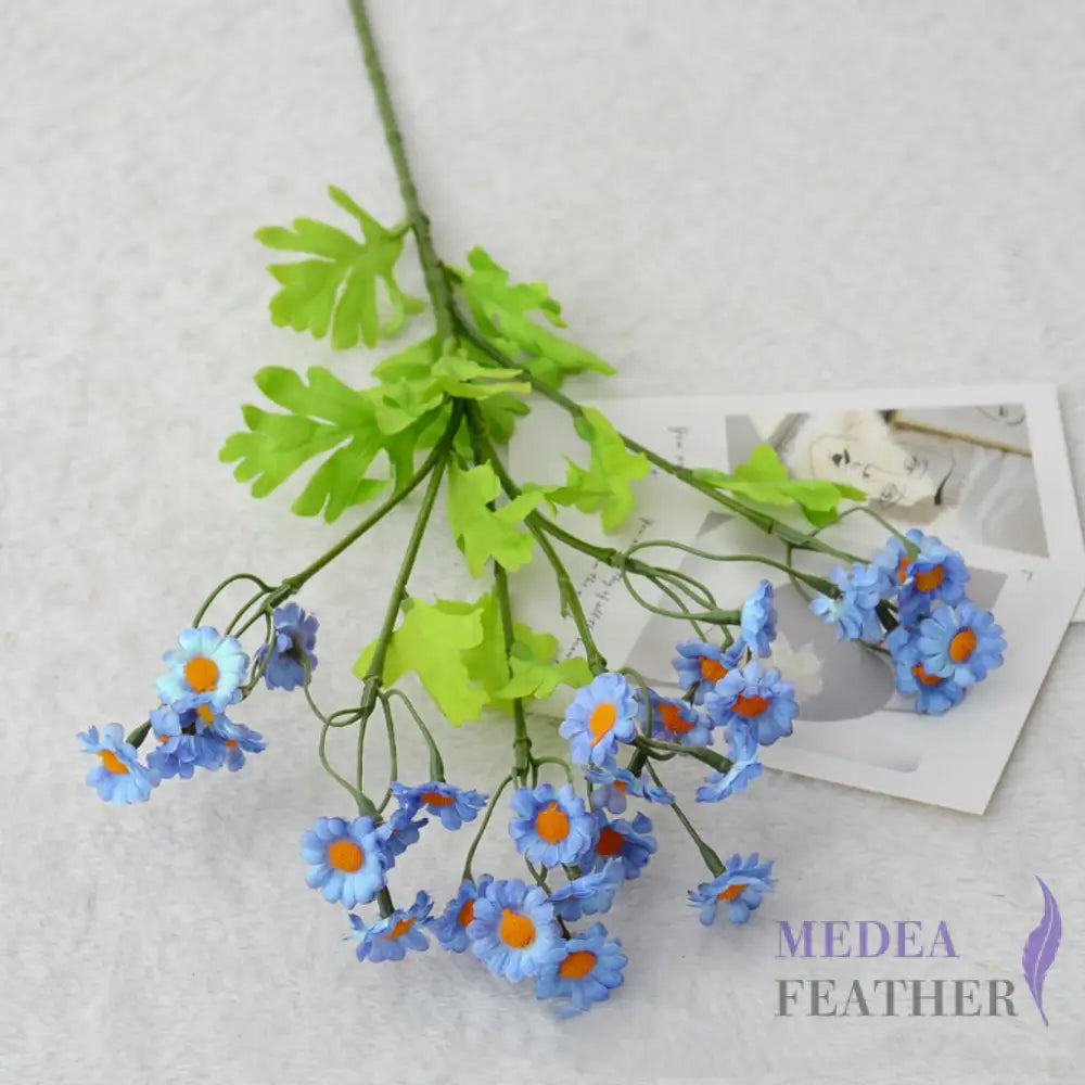 Artificial Daisy Flower - Blue