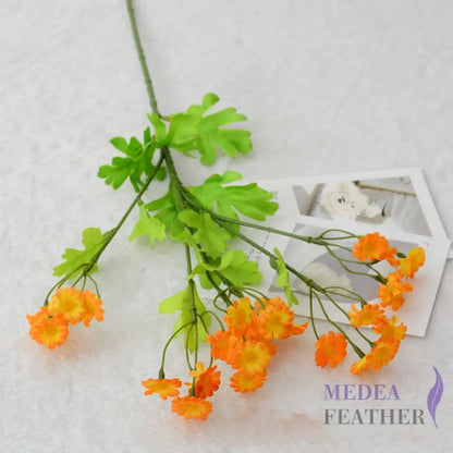 Artificial Daisy Flower - Orange