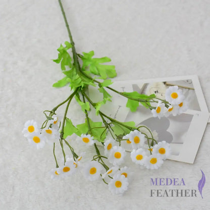 Artificial Daisy Flower - White