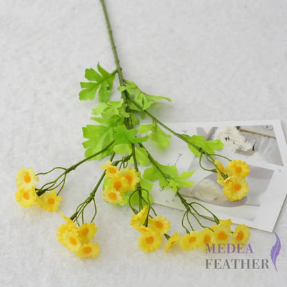 Artificial Daisy Flower - Yellow