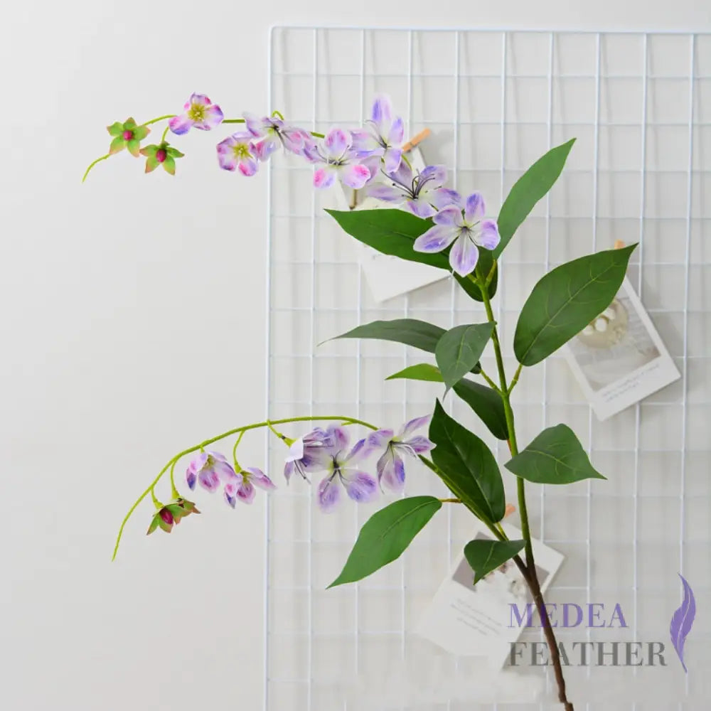 Artificial Jasmine Flower - Purple
