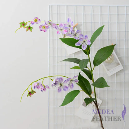 Artificial Jasmine Flower - Purple