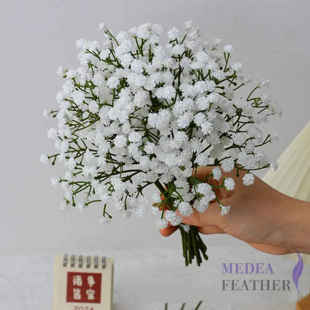 Baby’s Breath Artificial Flowers-Pack of 5