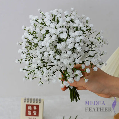 Baby’s Breath Artificial Flowers-Pack of 5