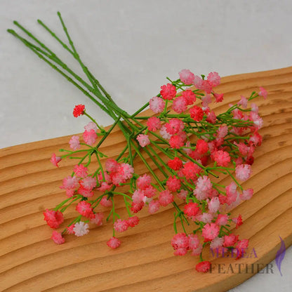 Baby’s Breath Artificial Flowers-Pack of 5 - Pink