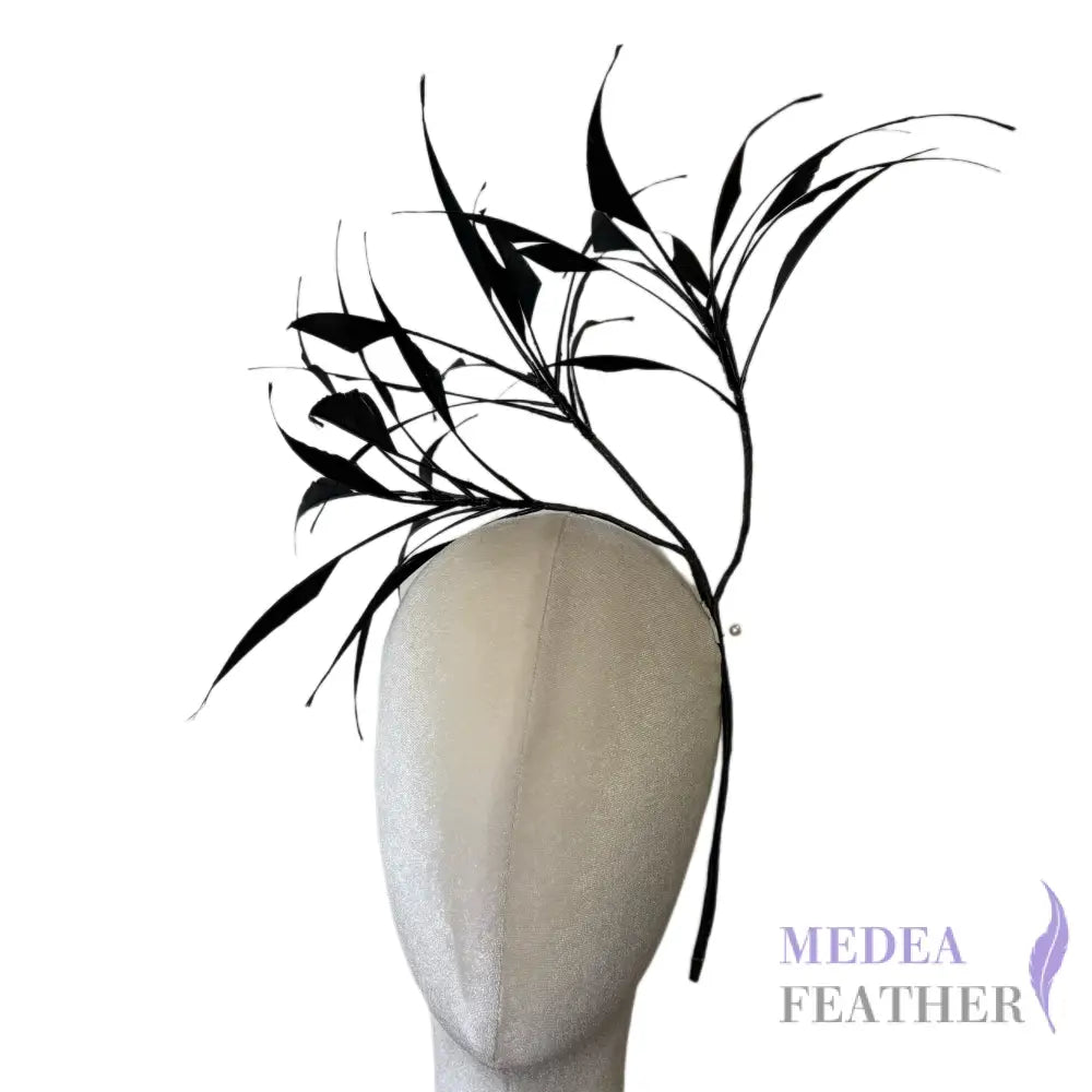 ’Bamboo Whisper’ Goose Feather Mount DS26082603 - Custom-please add text below