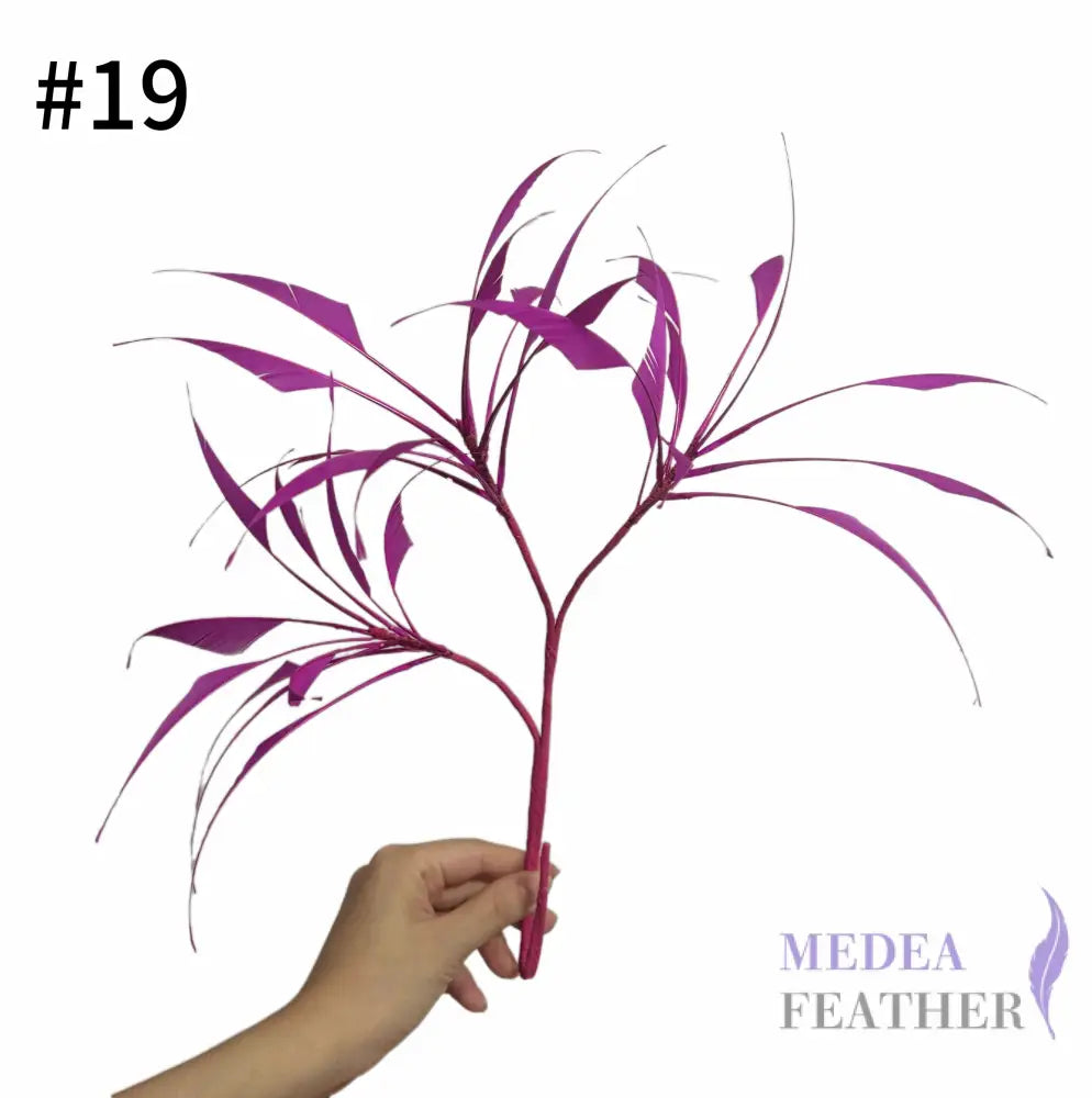 ’Bamboo Whisper’ Goose Feather Mount DS26082603 - Custom-please add text below