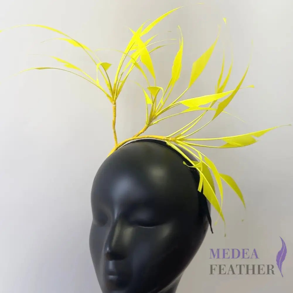 ’Bamboo Whisper’ Goose Feather Mount DS26082603 - Custom-please add text below