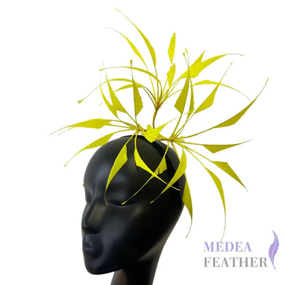 ’Bamboo Whisper’ Goose Feather Mount DS26082603 - Custom-please add text below