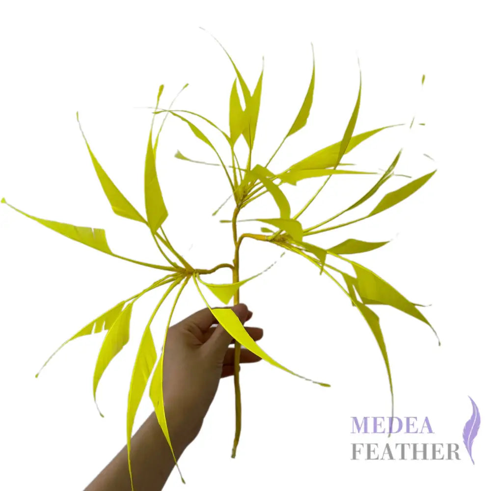 ’Bamboo Whisper’ Goose Feather Mount DS26082603 - Custom-please add text below