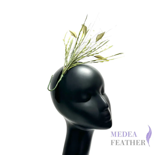 Bead Design Goose Biot Feather Flower Mount FM520