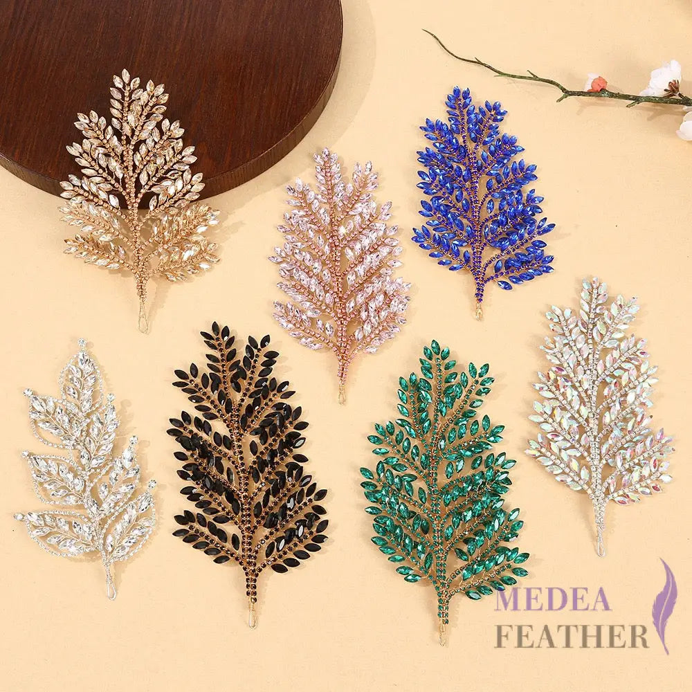 Bead Flower Leaves BF09