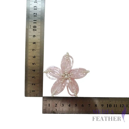 Beaded Lily Blossom Flower