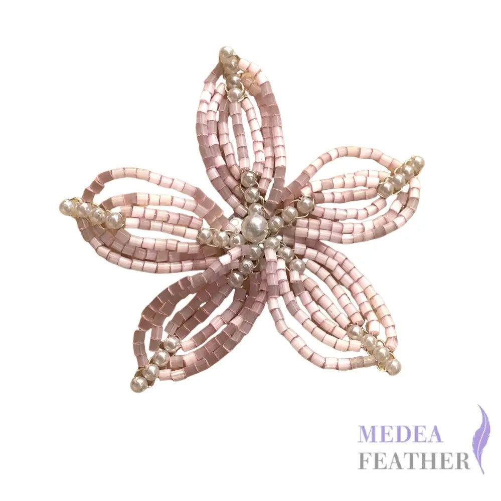 Beaded Lily Blossom Flower