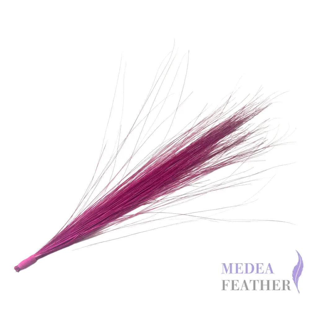Burnt Peacock Hair Bundle - #19 Festival Fuchsia