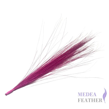 Burnt Peacock Hair Bundle - #19 Festival Fuchsia