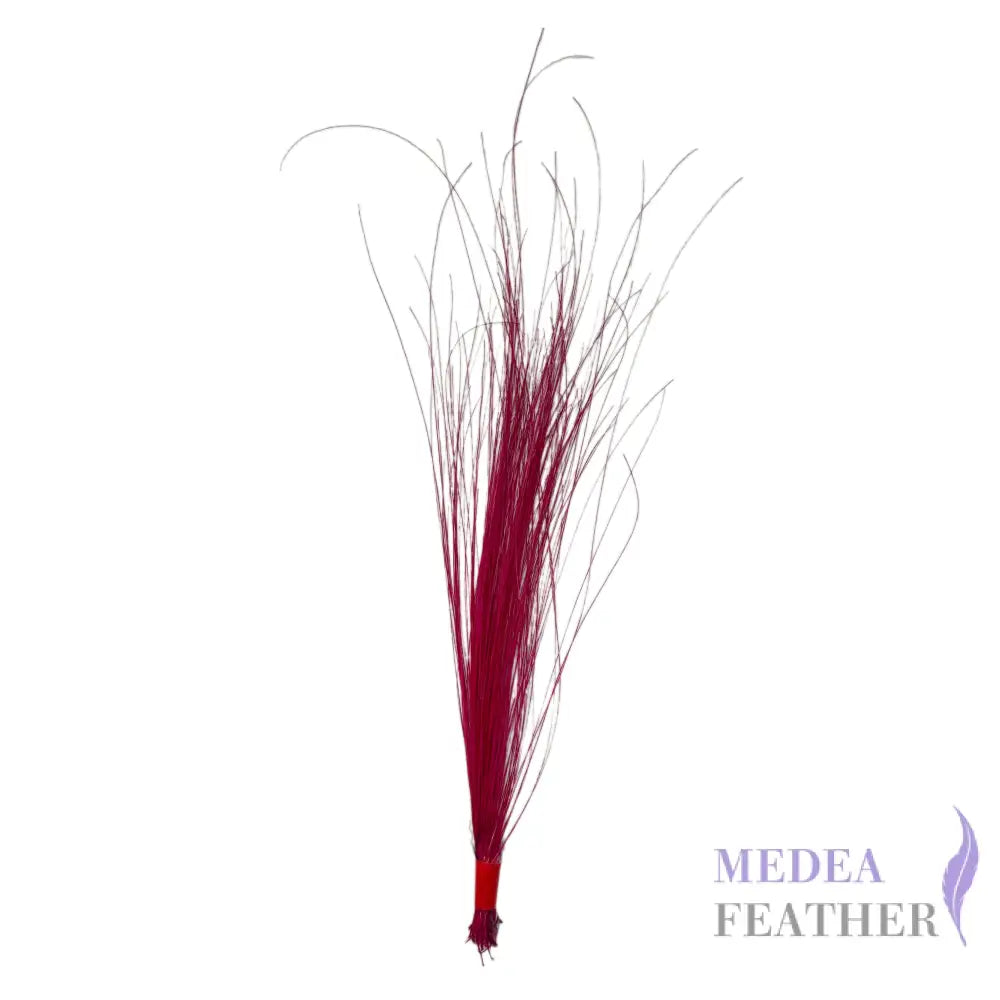 Burnt Peacock Hair Bundle - #20 Barbie pink