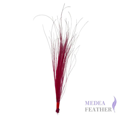 Burnt Peacock Hair Bundle - #20 Barbie pink