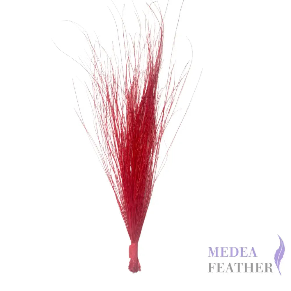 Burnt Peacock Hair Bundle - #22 red