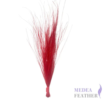 Burnt Peacock Hair Bundle - #22 red