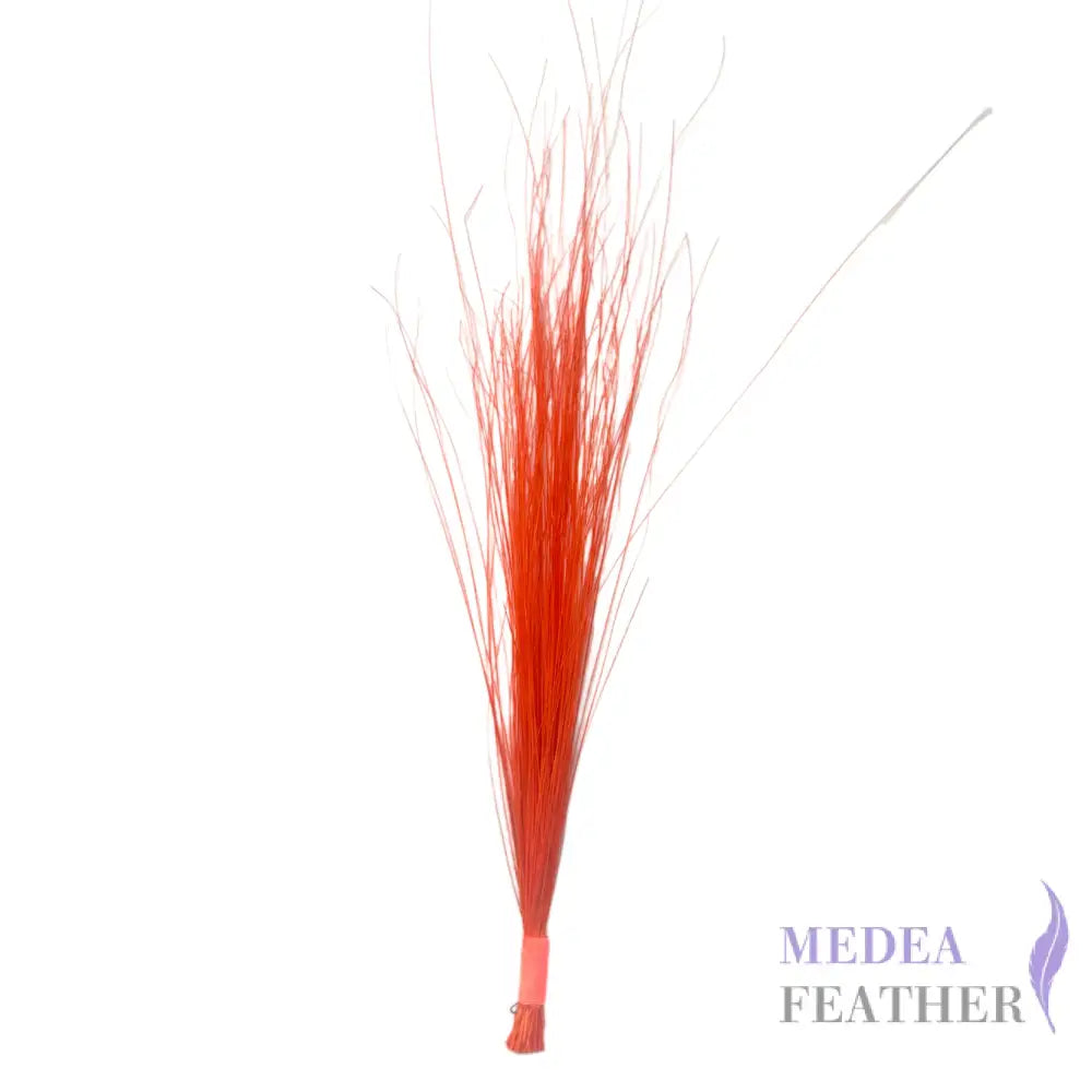 Burnt Peacock Hair Bundle - #24 carrot