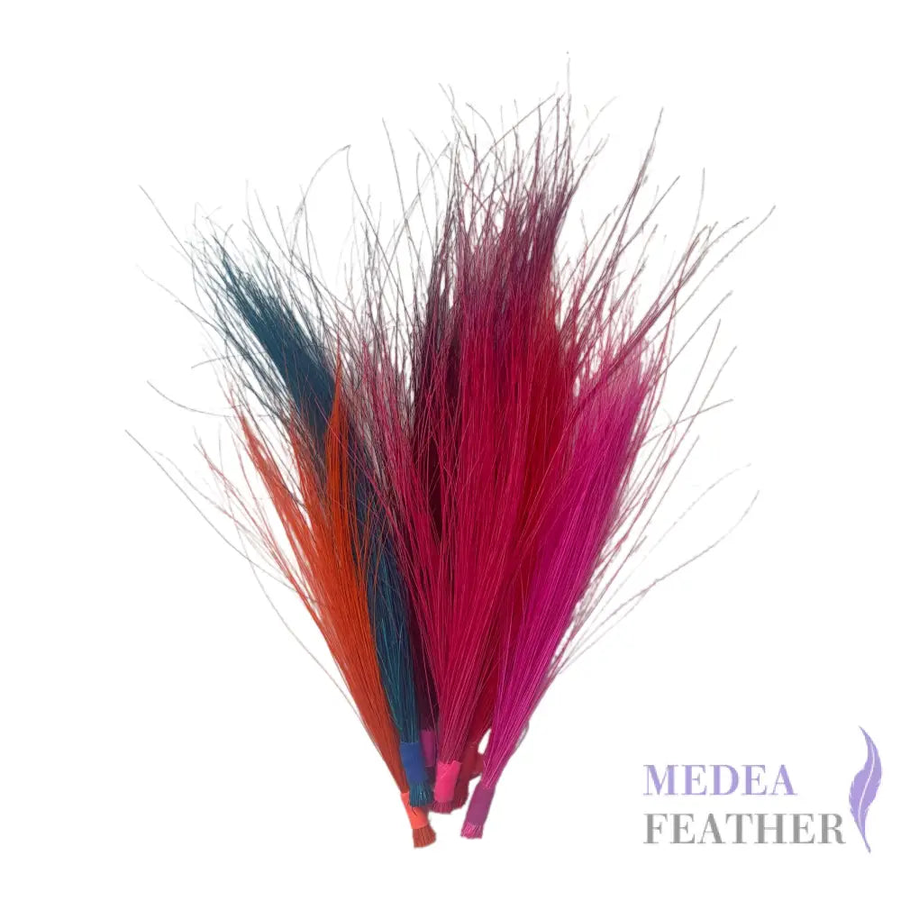 Burnt Peacock Hair Bundle