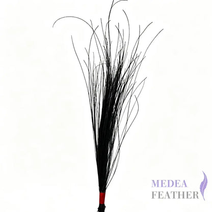 Burnt Peacock Hair Bundle - Black