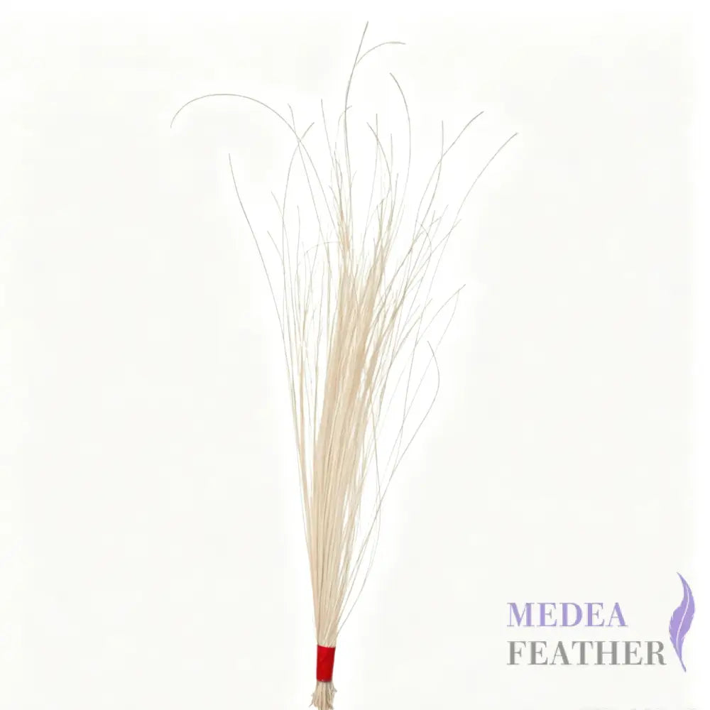 Burnt Peacock Hair Bundle - natural