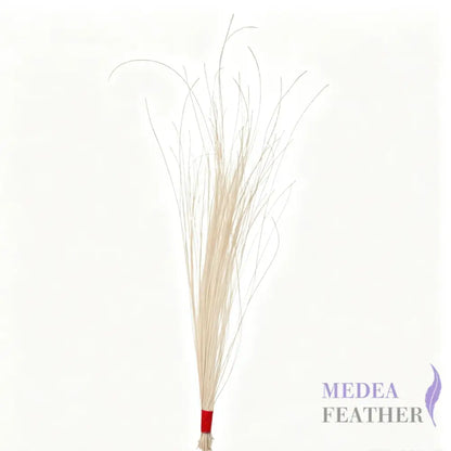 Burnt Peacock Hair Bundle - natural