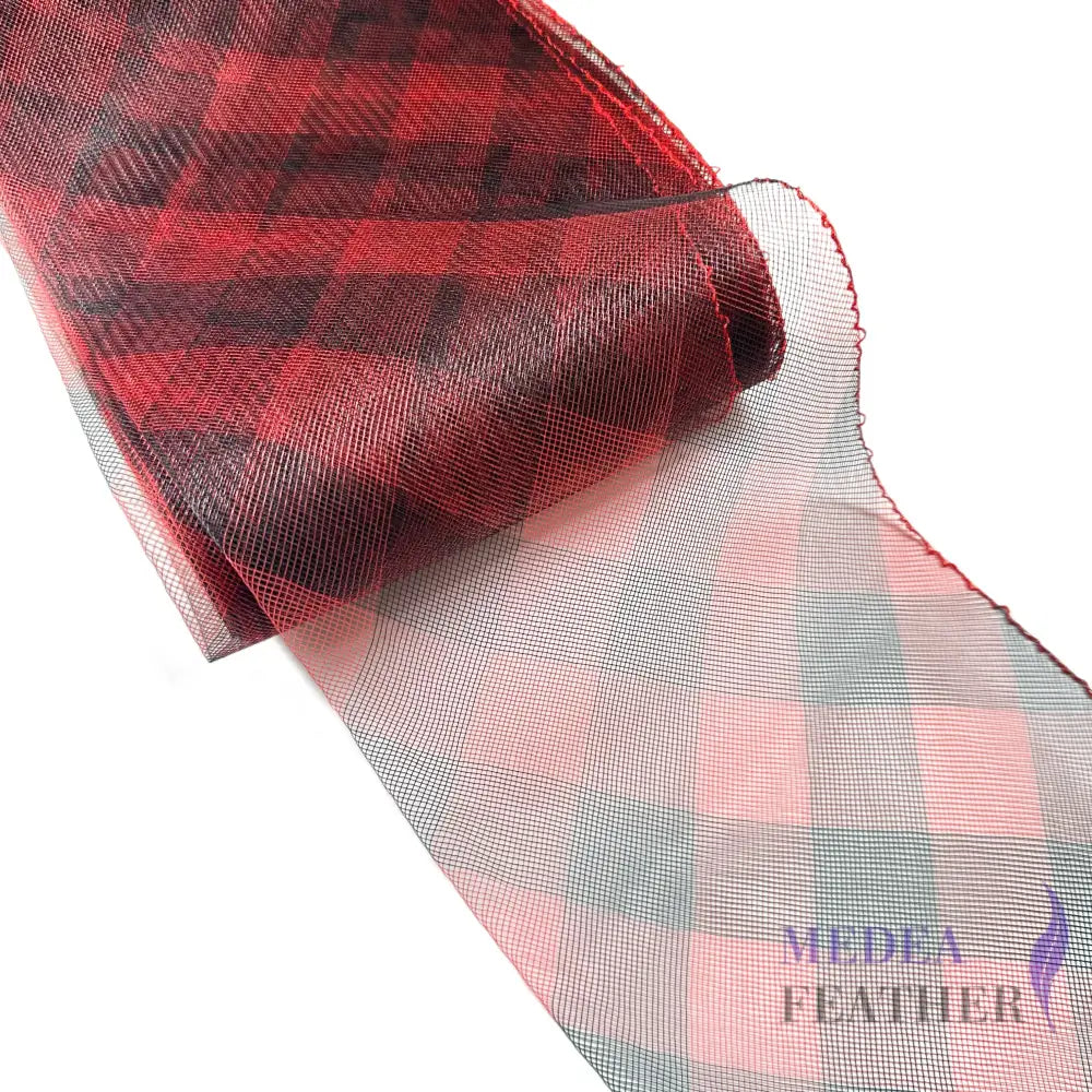 Checker Pattern 15cm Wide Crinoline