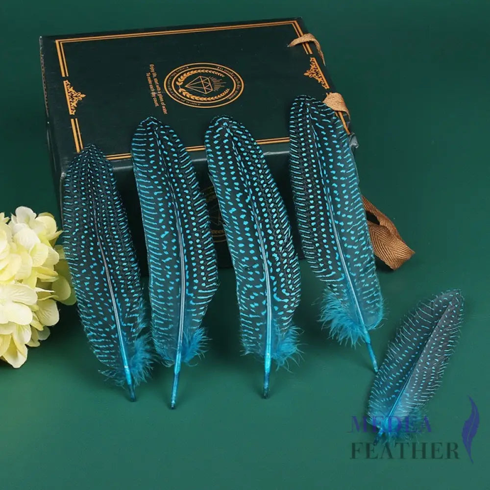 Guinea Fowl Feather (1 pack=10 pieces)