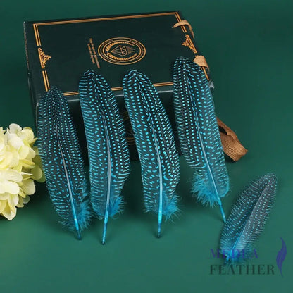 Guinea Fowl Feather (1 pack=10 pieces)