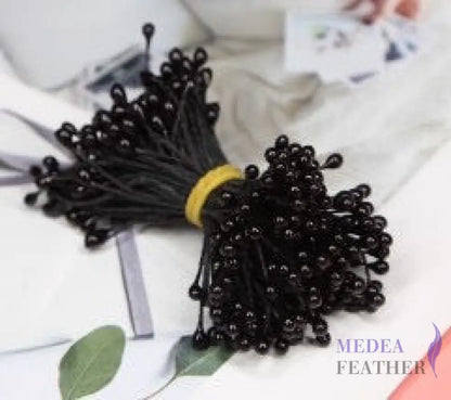 Cotton Flower Stamen with Plastic Head for Handcraft