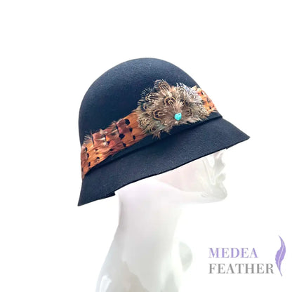 Country Style Feather Hat Band FHB1