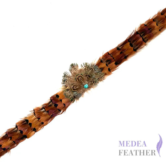 Country Style Feather Hat Band FHB1