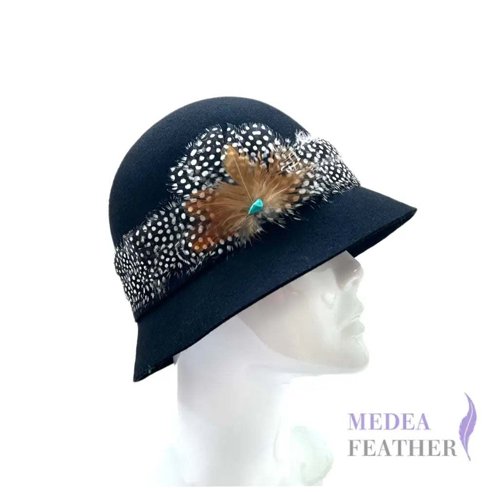 Country Style Feather Hat Band FHB2