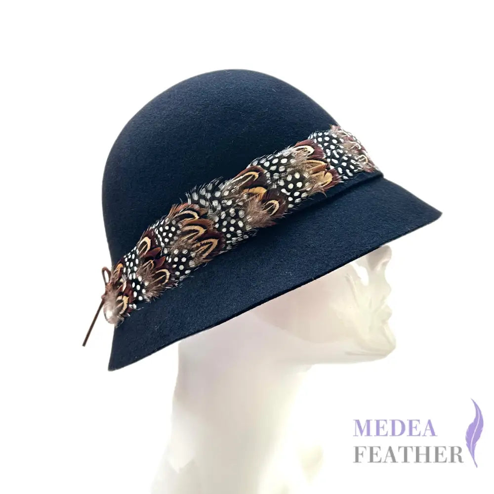 Country Style Feather Hat Band FHB3
