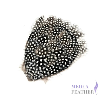 Country Style Natural Guinea Feather Pad FP01