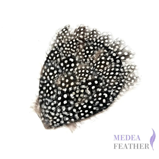 Country Style Natural Guinea Feather Pad FP01