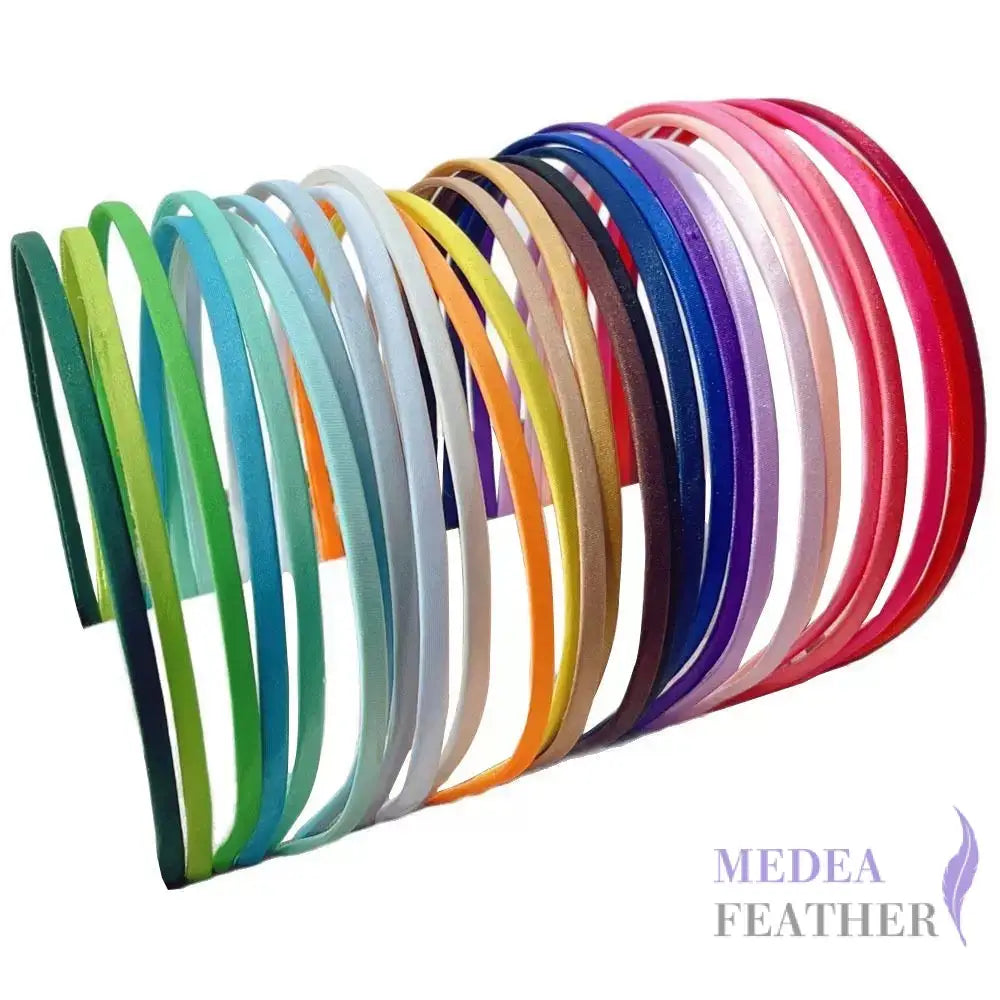 Curled Feather and Quill Bead Design Feather Mount