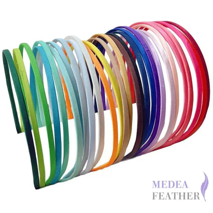 Curled Feather and Quill Bead Design Feather Mount