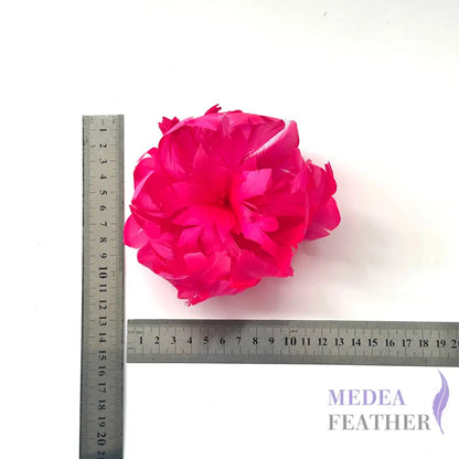 Curled Goose Feather Flower Bud Mount DS250908