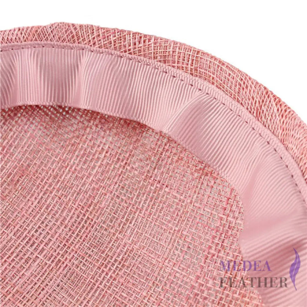 15cm Sinamay Button Fascinator Base ready-to-ship