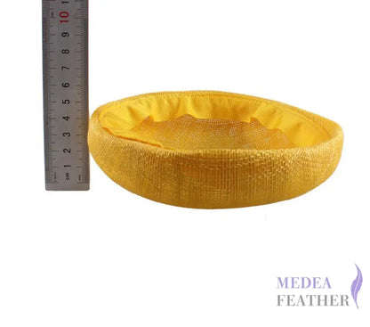 15cm Sinamay Button Fascinator Base ready-to-ship