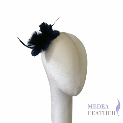 Double Goose Feather Mount DS260523 - #65 navy